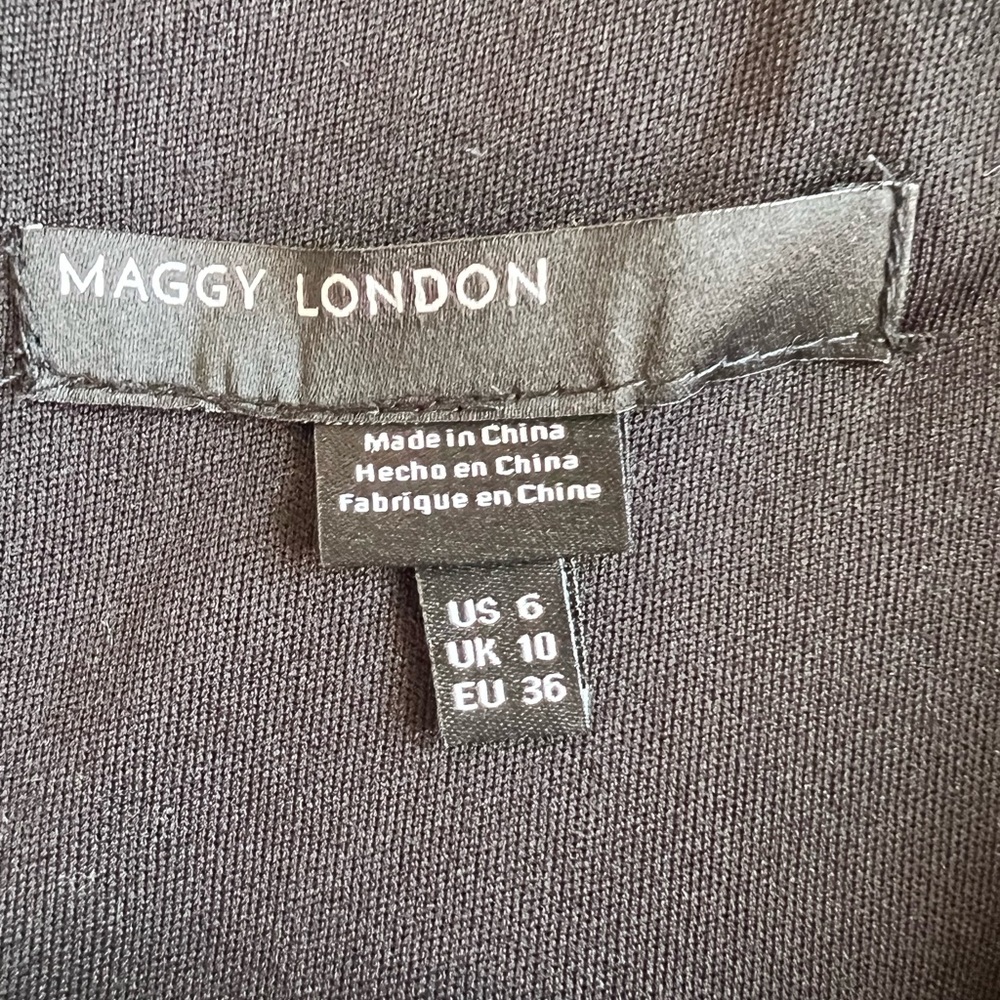 EUC Maggy London Dress Size 6 - Picture 5 of 11